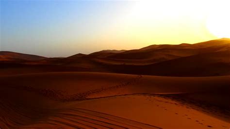 Sunrise In Desert, Time Lapse Stock Footage Video 3373055 | Shutterstock