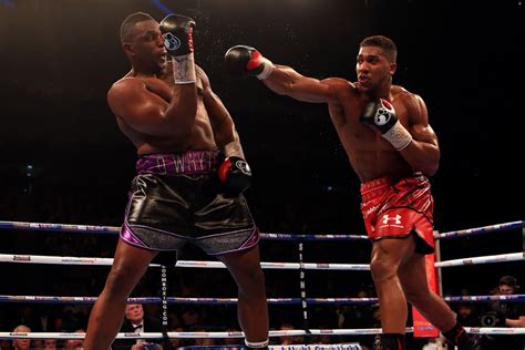 Anthony Joshua to face Dillian Whyte in rematch at The O2 on August 12 ...