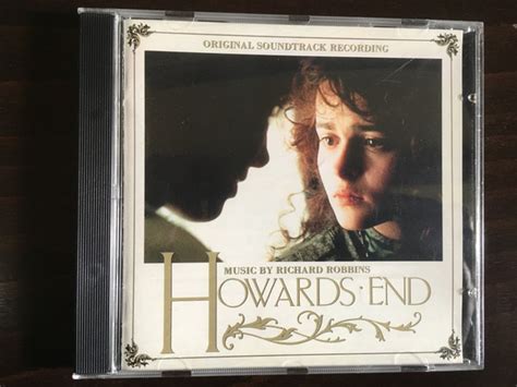 Richard Robbins – Howards End (Original Soundtrack Recording) (1992, CD ...