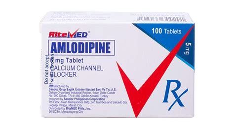 Heart Conditions | RM AMLODIPINE BESILATE 5 MG TAB | RiteMED