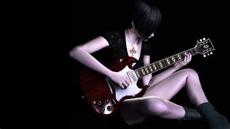 Guitar Girls Wallpaper (75+ images)