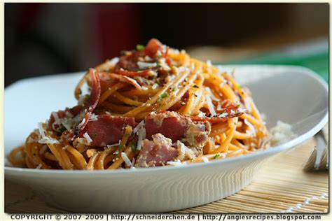 Low-fat Spaghetti alla Carbonara