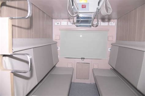 Wow! New age, ultra-modern Indian Railways 3rd AC coach trains - Check ...