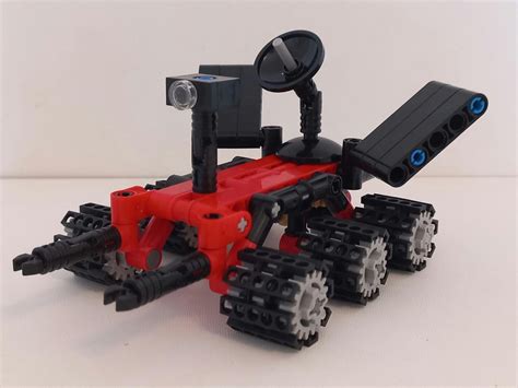 LEGO MOC Мини-марсоход. Mini mars rover by Lego_Technic_From_Kamil | Rebrickable - Build with LEGO