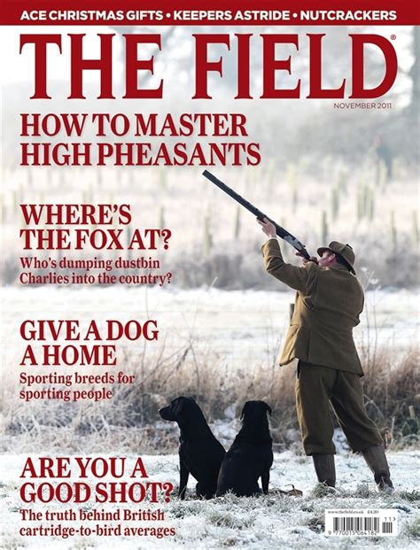 The Field Magazine Subscription