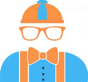 Direct Download Blippi Logo PNG Clipart Background | PNG Arts