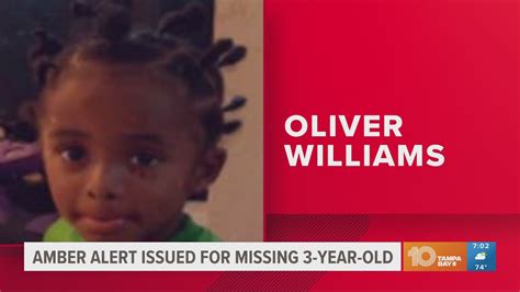 AMBER Alert issued of missing 3-year-old out Miami | wtsp.com