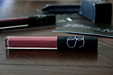 Makeup, Beauty and More: NARS Lip Gloss in Dolce Vita & Sixties Fan | New, Re-formulated