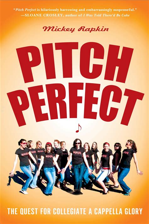 Pitch Perfect by Mickey Rapkin - Penguin Books Australia