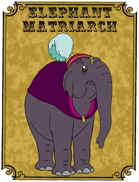 Elephant Matriarch by Bricerific43 on DeviantArt