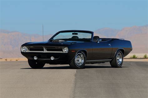 1970, Plymouth, 426, Hemi, Cuda, Convertible, Muscle, Classic, Old, Usa ...