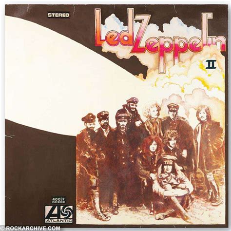 Classic Album Sundays Stafford Presents Led Zeppelin 'Led Zeppelin II ...