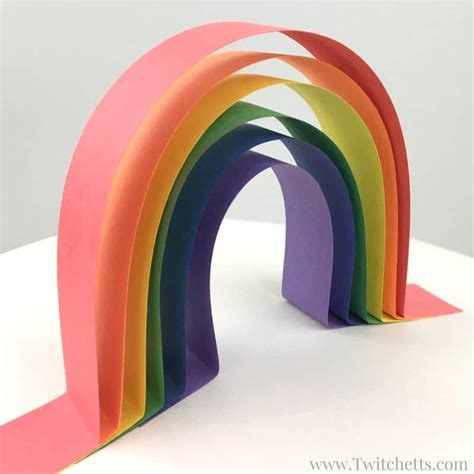 60 Easy 3D Paper Crafts for Kids To Make - Twitchetts