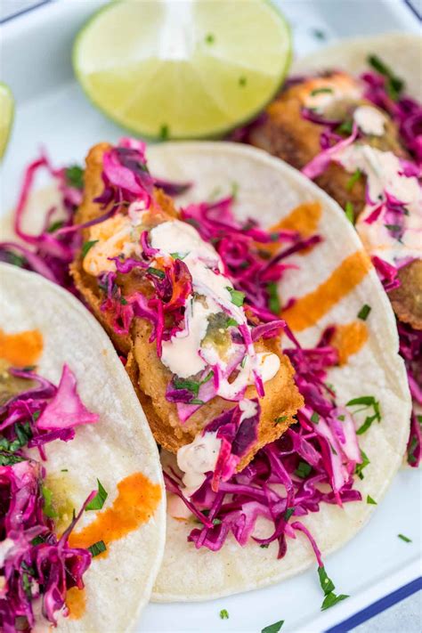 Baja Fish Tacos Recipe - S&SM