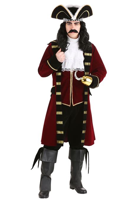 Ultimate Captain Hook Men's Costume