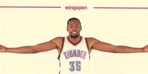 What is Kevin Durant’s Wingspan and Hand Size?