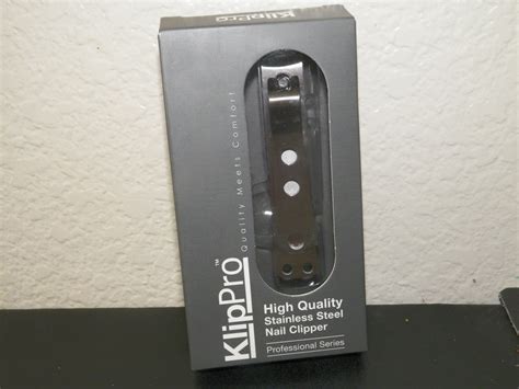 mygreatfinds: KlipPro Stainless Steel Nail Clipper Review