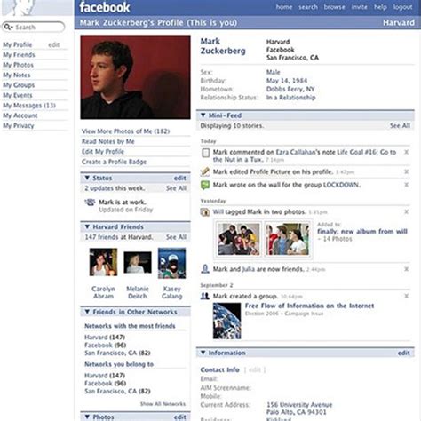 This Is How Facebook Has Changed Over the Past 12 Years | E! News