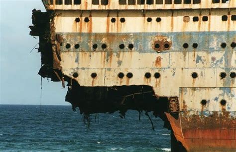 Abandoned and Wrecked Ships