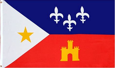 Acadiana Flag