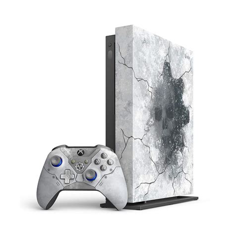 Microsoft Xbox One X Gears 5 Limited Edition Bundle - 1 TB - Dark ...