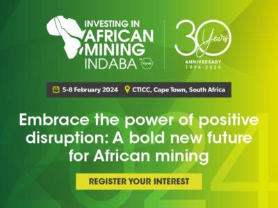 About African Mining Indaba 2024 - Miningreview.com