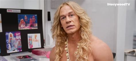 FIRST IMAGE OF JOHN CENA IN THE BARBIE MOVIE