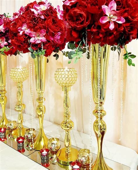 Wedding Flowers Vases - weddingdressescollection-cho