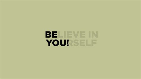 believe in yourself text #typography #text #quote #4K #wallpaper # ...