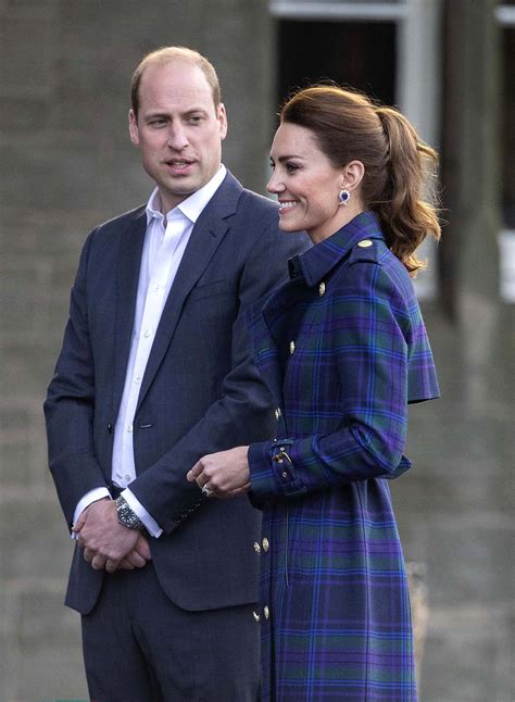 Prince William, Kate Middleton Tour Scotland Amid Prince Harry Drama ...