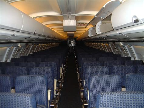 Delta Air lines - Inside an Empty Boeing 757 Airliner - a photo on Flickriver