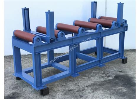 New 2020 steelmaster Heavy Duty Industrial Roller Conveyors For Bandsaws Roller Conveyor in ...