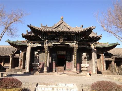 A Great Yuan Dynasty Architecture Temple - Qingxu Guan, Pingyao County Traveller Reviews ...