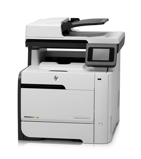 HP LaserJet Pro 400 color MFP M475dn Series - CopierGuide