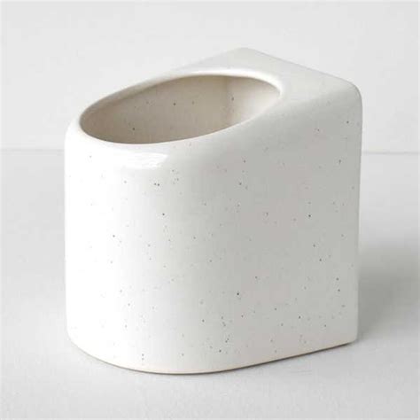 STAK Handmade Ceramic Planter Bookend | Gadgetsin