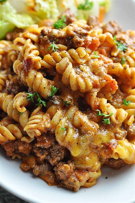 Slow Cooker Goulash Recipe - Savory With Soul