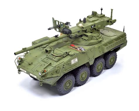 Stryker M1128 Mobile Gun System (2010 Upgraded Version) AFV Club 35370