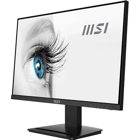 MSI PRO MP223 22INCH 100HZ 1MS FHD ULTRA SLIM FRAMELESS MONITOR - Used ...