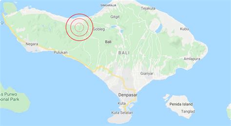 Bali Earthquake: 4.4 Magnitude Rumbles Denpasar - The Bali Sun