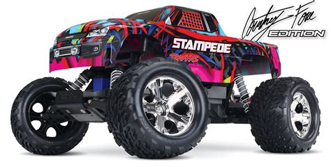 Traxxas Announces Courtney Force & Pink Edition Models - RC Car Action