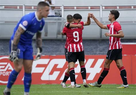 El Bilbao Athletic mantiene su racha triunfal | El Correo