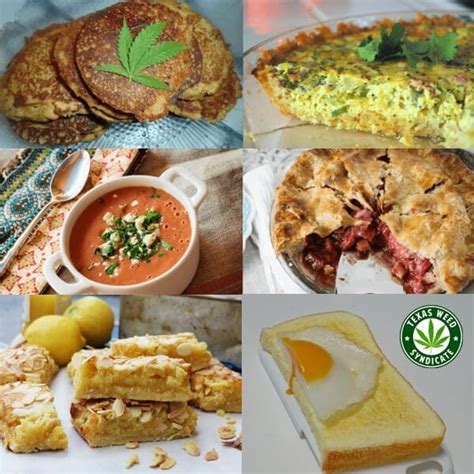 Edibles Recipes - Texas Weed Syndicate