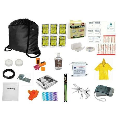 3 Day Emergency Earthquake Disaster Flood Hurricane Survival Kit Food Water 72 Hr - Walmart.com ...