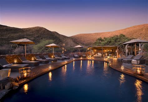 Safari Lodge Tswalu Kalahari Reserve - Tswalu Unterkunft, Nördliches ...