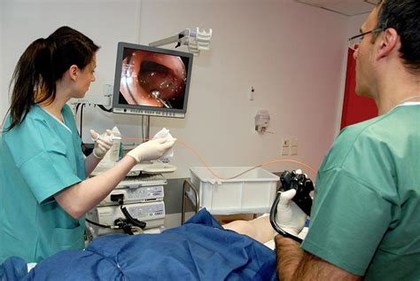 Colonoscopy Examination Photograph by Aj Photo/science Photo Library ...