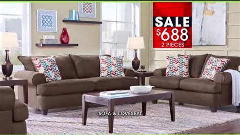 Rooms to Go Fall Clearance Sale TV Commercial, 'Sofas and Loveseats' - iSpot.tv