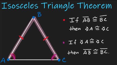 Isosceles Triangle Theorem Proof, Converse, Examples, 42% OFF