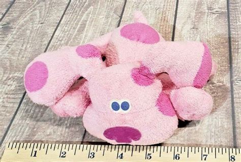 RARE Vintage Small Blues Clues Magenta MINI Plush Puppy Dog - Etsy