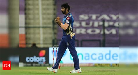 Jasprit Bumrah completes 100 wickets in IPL | Cricket News - Times of India