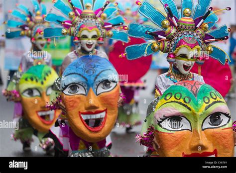 Masskara Festival Stock Photos & Masskara Festival Stock Images - Alamy